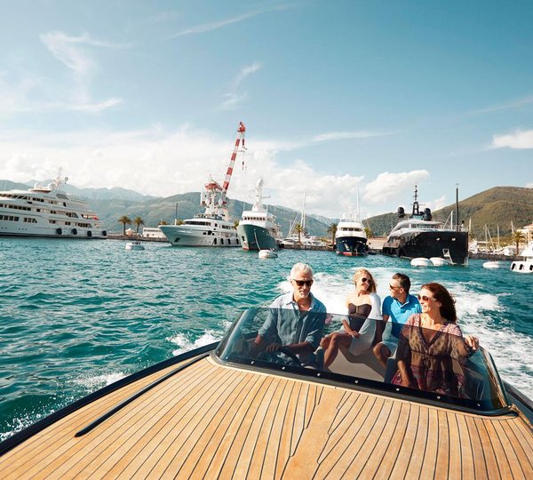 yacht service montenegro